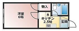 シャトーエスティナ  ｜ 福岡県久留米市西町1472-1（賃貸マンション1K・1階・18.56㎡） その2