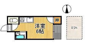 福岡県久留米市上津町2399-13（賃貸アパート1R・2階・20.00㎡） その2