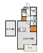 福岡県三潴郡大木町大字福土17-1（賃貸アパート1R・1階・38.06㎡） その2