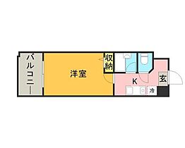 福岡県久留米市中央町18-2（賃貸マンション1K・9階・22.00㎡） その2