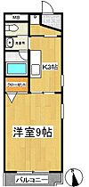 クイーンズパーク  ｜ 福岡県久留米市津福今町（賃貸マンション1K・3階・29.67㎡） その2