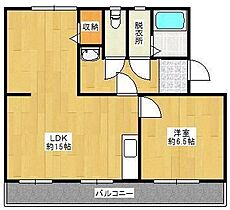 コンチェルト東合川I 305 ｜ 福岡県久留米市東合川新町1-2（賃貸マンション1LDK・3階・53.96㎡） その2