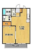 セルティア Ａ202号 ｜ 佐賀県三養基郡上峰町大字坊所1854-1（賃貸アパート1LDK・2階・43.00㎡） その2