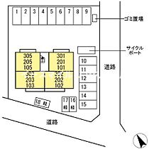 D-room M.K. 103号室 ｜ 福岡県久留米市東合川町7-1-13（賃貸アパート1LDK・1階・37.68㎡） その3