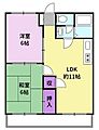 千本杉コーポ4階4.3万円