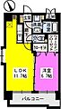 BESTAKUSHIHARA4階6.0万円