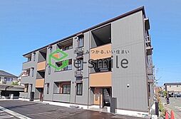 落ち着いた雰囲気の外観です