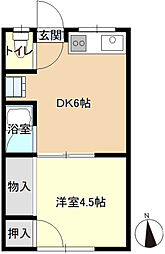 みずほハイツ(管理物件) 1階/108号室
