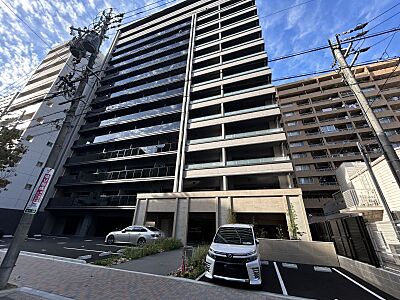 外観：2024年5月築の築浅未入居物件！大切なペットとも暮らせます