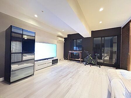 タワーマンション25階部分の中古マンションが登場! ※一部CG加工により残置物を除去しています。