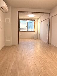 東京メトロ半蔵門線 水天宮前駅 徒歩8分の賃貸マンション 4階1LDKのリビング/ダイニング