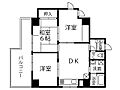 川萬ビルグランアルシェ7階14.2万円