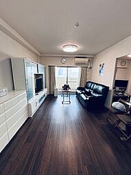 なんばセントラルプラザリバーガーデンA棟 3LDKのリビング/ダイニング