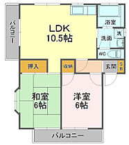 フォレスト古庄Ａ 201 ｜ 静岡県静岡市葵区古庄２丁目（賃貸アパート2LDK・2階・50.00㎡） その2