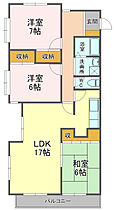 メゾン西千代田 102 ｜ 静岡県静岡市葵区西千代田町（賃貸マンション3LDK・1階・79.83㎡） その2