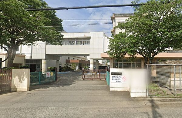 画像16:静岡市立長田西中学校