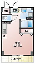 YM泉 602 ｜ 静岡県静岡市駿河区泉町（賃貸マンション1R・6階・31.50㎡） その2