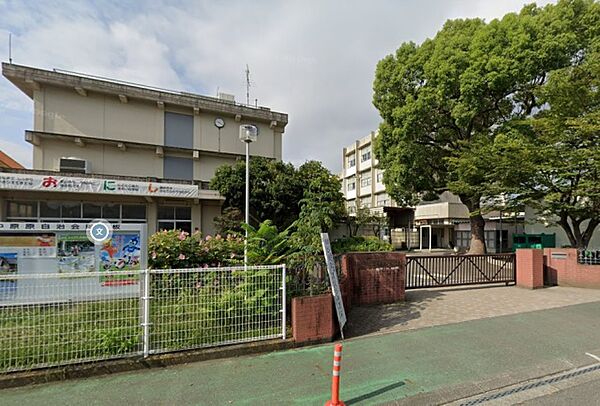画像2:静岡市立大里西小学校