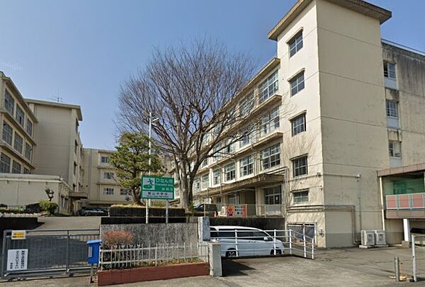 画像3:静岡市立観山中学校