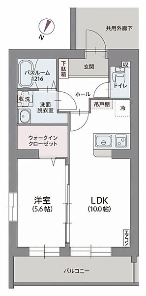 コリーヌ　デュリオン 104｜静岡県静岡市葵区瀬名川２丁目(賃貸マンション1LDK・1階・41.00㎡)の写真 その2