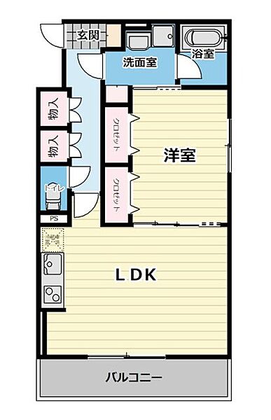 グランクールV 101｜静岡県静岡市葵区上伝馬(賃貸マンション1LDK・1階・52.19㎡)の写真 その1