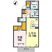 パルII 101 ｜ 静岡県静岡市葵区竜南３丁目（賃貸アパート1LDK・1階・44.51㎡） その2