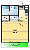 コンフォールBENIYA 203 ｜ 静岡県静岡市駿河区中田１丁目（賃貸アパート1K・2階・30.10㎡） その2