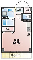 YM泉 701 ｜ 静岡県静岡市駿河区泉町（賃貸マンション1R・7階・31.50㎡） その2