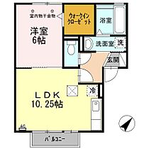 プレジオ高松　B 103 ｜ 静岡県静岡市駿河区高松２丁目（賃貸アパート1LDK・1階・42.11㎡） その2