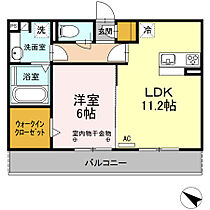 センブラーダ・モンタナ 302 ｜ 静岡県静岡市駿河区下川原１丁目（賃貸アパート1LDK・3階・45.04㎡） その2