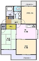 長沼駅 6.0万円