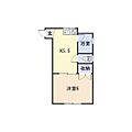 安西ハイツ4階3.3万円
