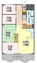 間取図画像 4LDK