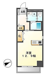 間取図画像 ワンルーム