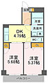 Flos静岡天王町6階7.2万円