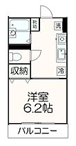 セントラルヒルズA 101 ｜ 東京都日野市万願寺4丁目10-8（賃貸アパート1K・1階・23.60㎡） その2