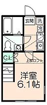 Solaris　～ソラリス～ 101 ｜ 東京都八王子市東中野1406-4（賃貸アパート1K・1階・20.90㎡） その2