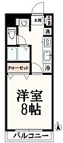 ル・シュマン永山 102 ｜ 東京都多摩市永山2丁目（賃貸マンション1K・1階・26.08㎡） その2