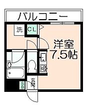 東京都日野市落川（賃貸マンション1R・3階・22.00㎡） その2