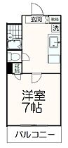 C s 8 TAKAHASHI 305 ｜ 東京都八王子市堀之内2丁目24-2（賃貸マンション1K・4階・22.68㎡） その2