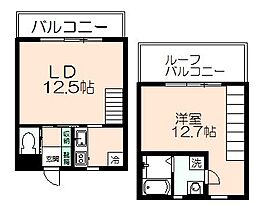 東京都日野市豊田3丁目（賃貸マンション1LDK・7階・57.10㎡） その2