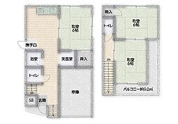 神戸市北区鈴蘭台西町2丁目 中古戸建
