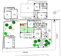 JR紀勢本線 紀三井寺駅 徒歩33分の賃貸一戸建て 6SDKの間取り