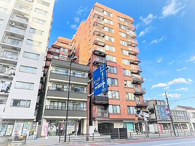 外観：〜西八王子駅徒歩13分　配管も含めたフルリノベーション済のマンションです〜