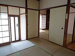 JR青梅線 青梅駅 徒歩10分の賃貸一戸建て 4Kのリビング/ダイニング