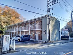 JR中央本線 高尾駅 バス12分 北館ヶ丘下車 徒歩10分の賃貸アパート