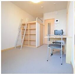 JR青梅線 河辺駅 徒歩20分の賃貸マンション 1階1Kのリビング/ダイニング