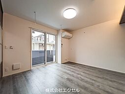 JR中央本線 八王子駅 徒歩17分の賃貸アパート 1階2LDKのリビング/ダイニング