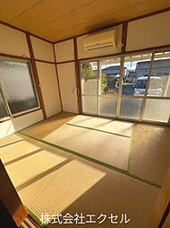 JR中央本線 西八王子駅 バス15分 二分方小下車 徒歩5分の賃貸一戸建て 2Kのリビング/ダイニング