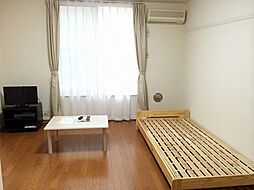 京王高尾線 狭間駅 徒歩15分の賃貸アパート 2階1Kのリビング/ダイニング